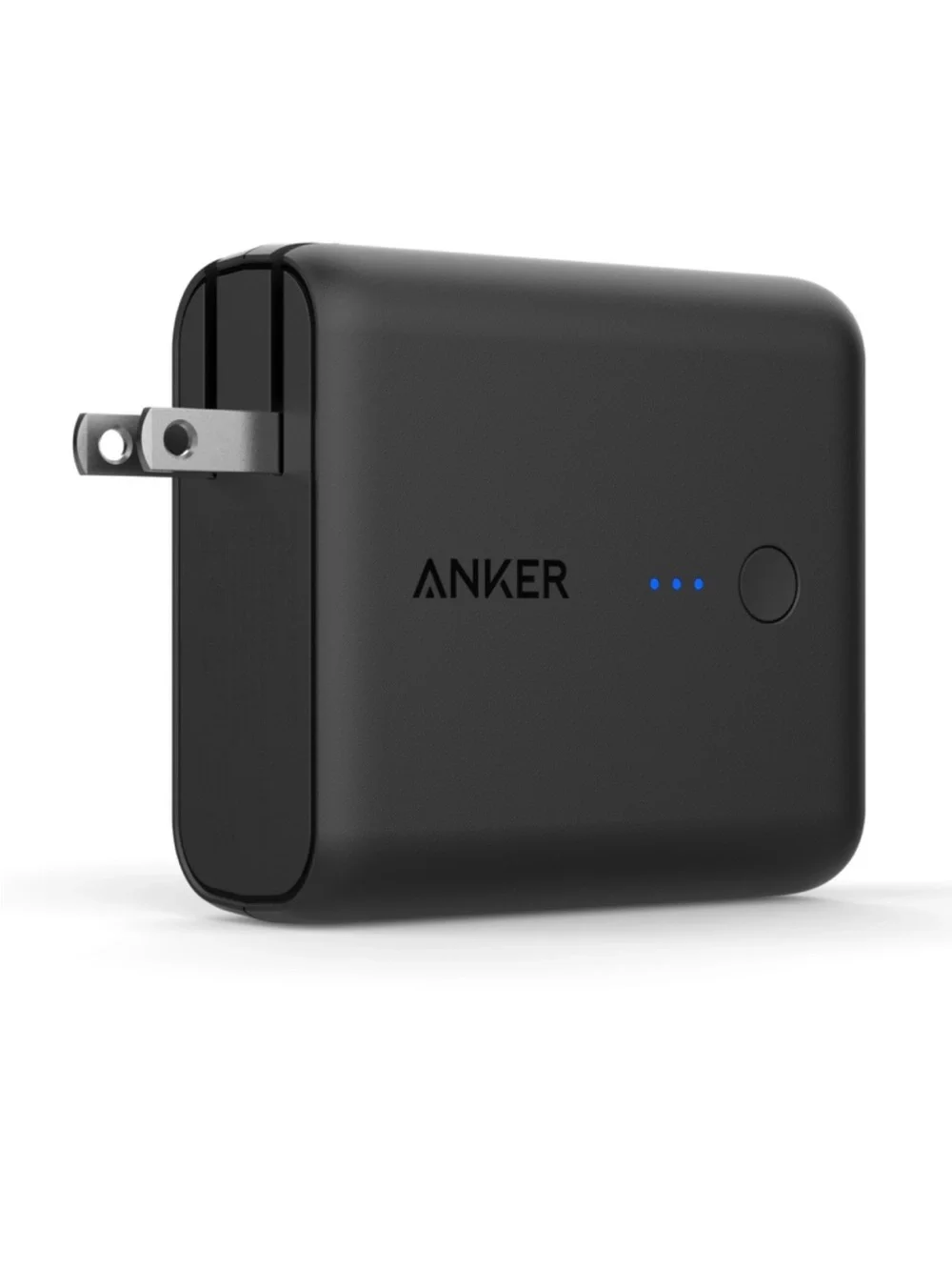 Anker PowerCore Fusion 5000, Portable Battery Charger, Black